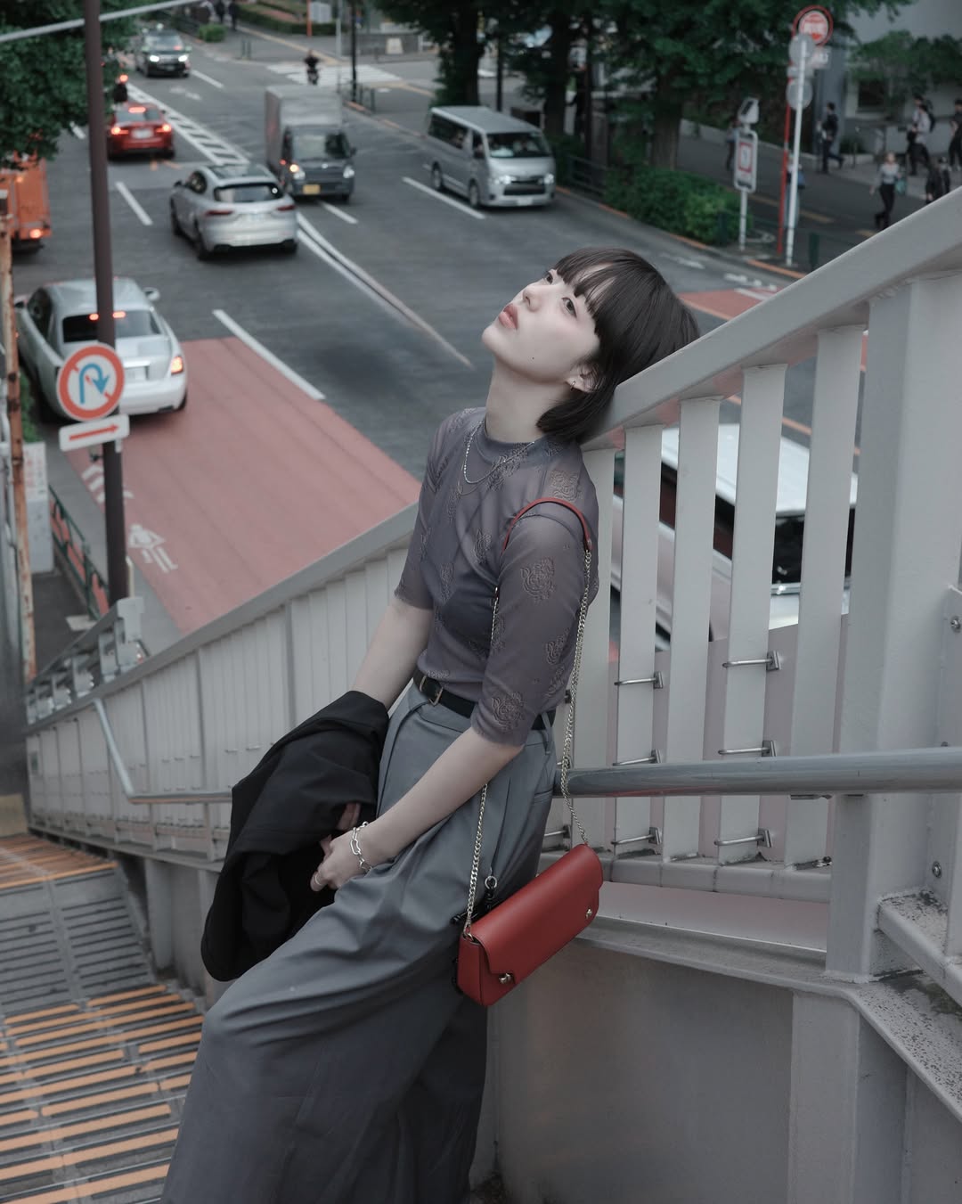 Nekura_ganbaro黑色廓形西装外套，日系街头暗黑风