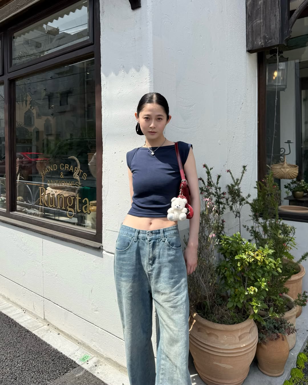 Sayumi 日系清新少女穿搭