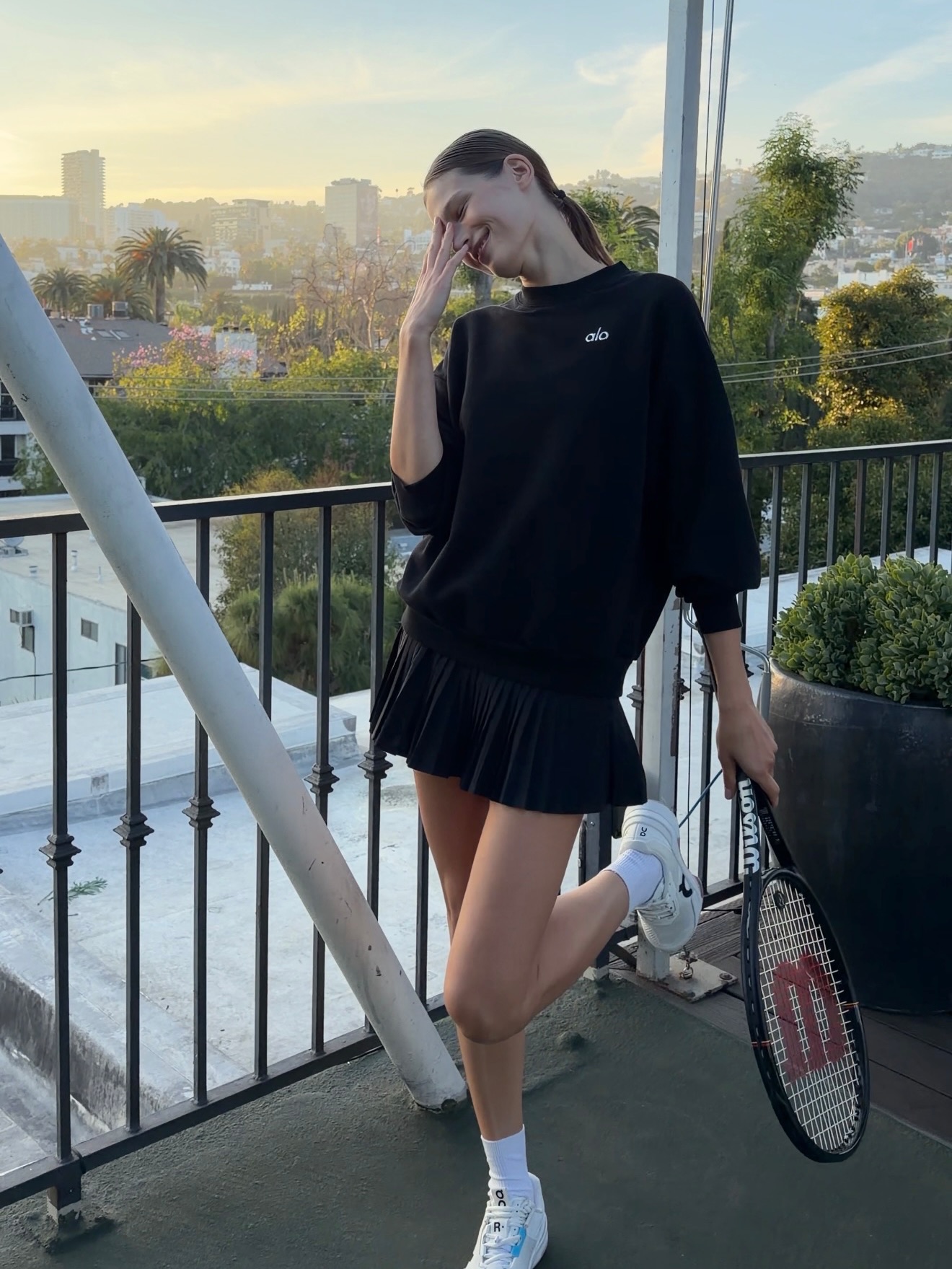 Daria Korchina 俄罗斯超模风穿搭