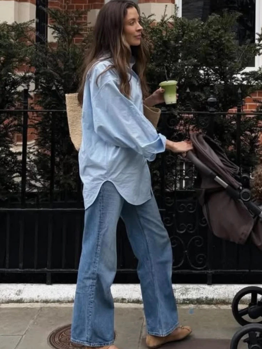 Nevermindressing 随性自在穿搭-街拍look