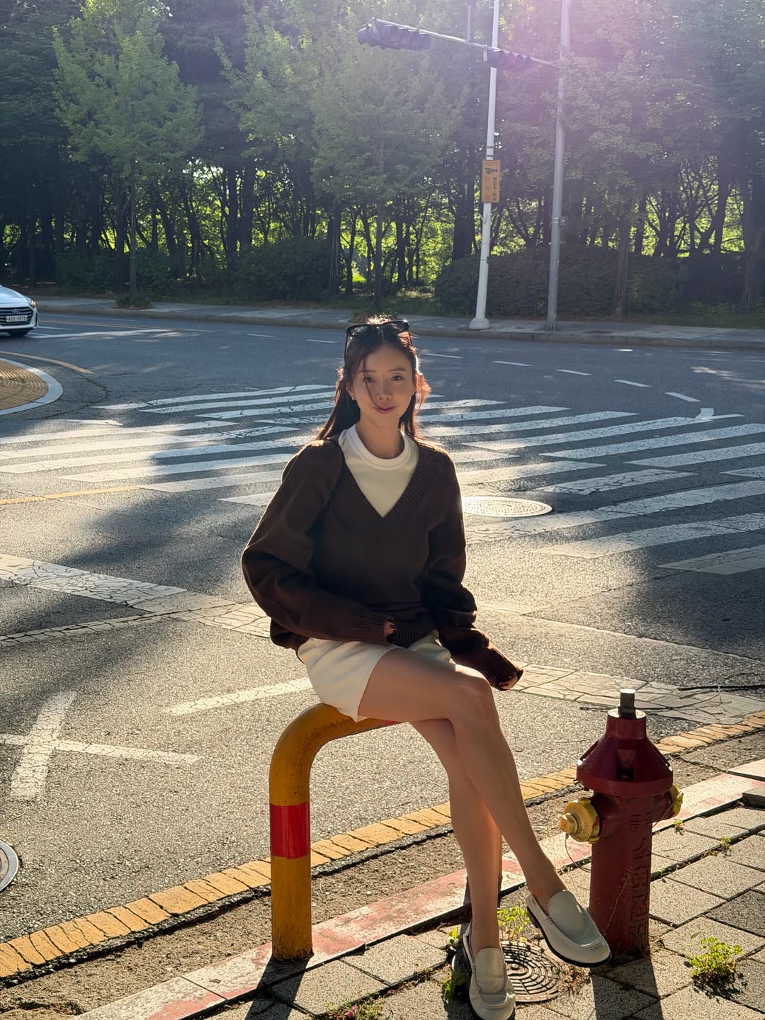 Rammi.k 韩国博主简约气质穿搭