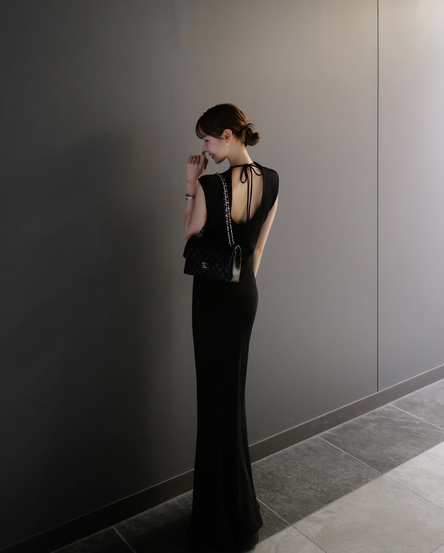白色露肩层叠薄纱礼服裙，o3_imy 浪漫仙女风