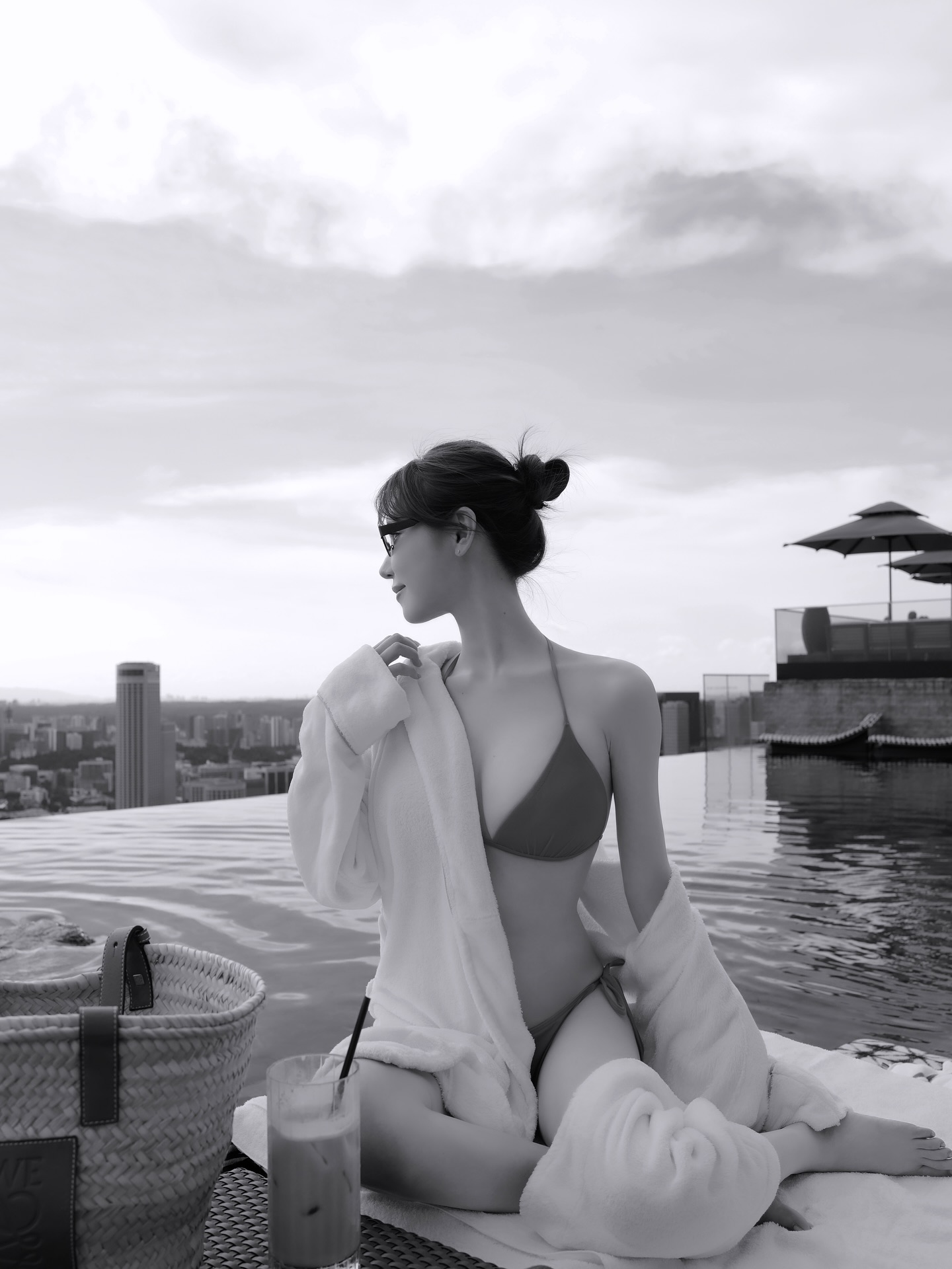 白色露肩层叠薄纱礼服裙，o3_imy 浪漫仙女轻婚纱