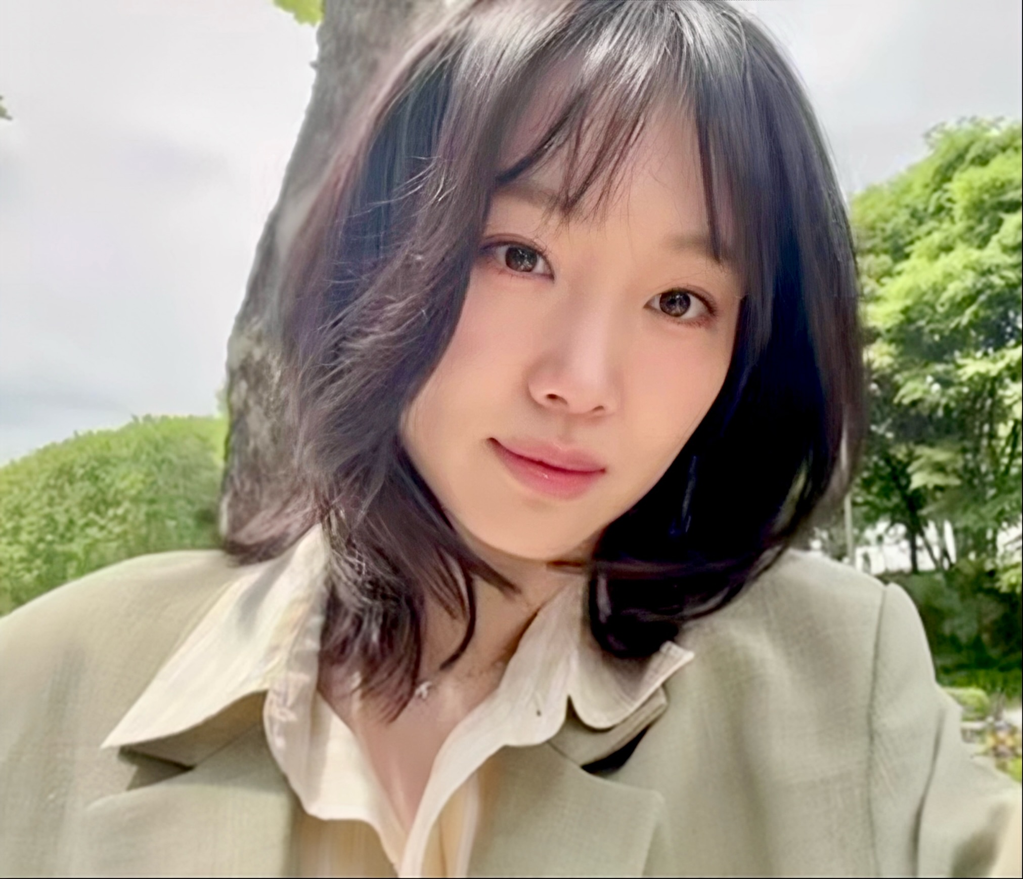 seojjoo白色娃娃领上衣，甜美法式田园少女