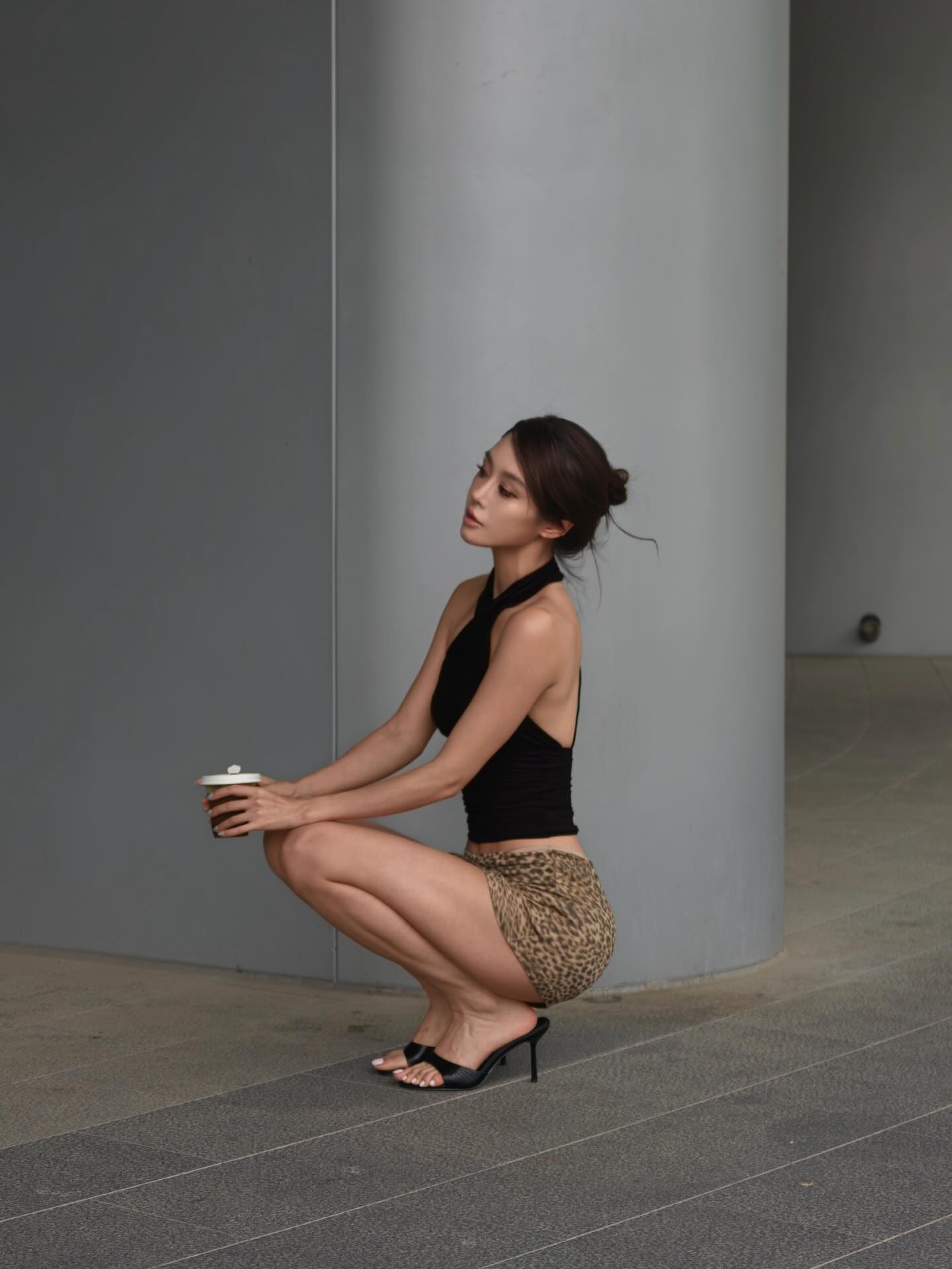 时尚穿搭精选，每一套都美到窒息-街拍look
